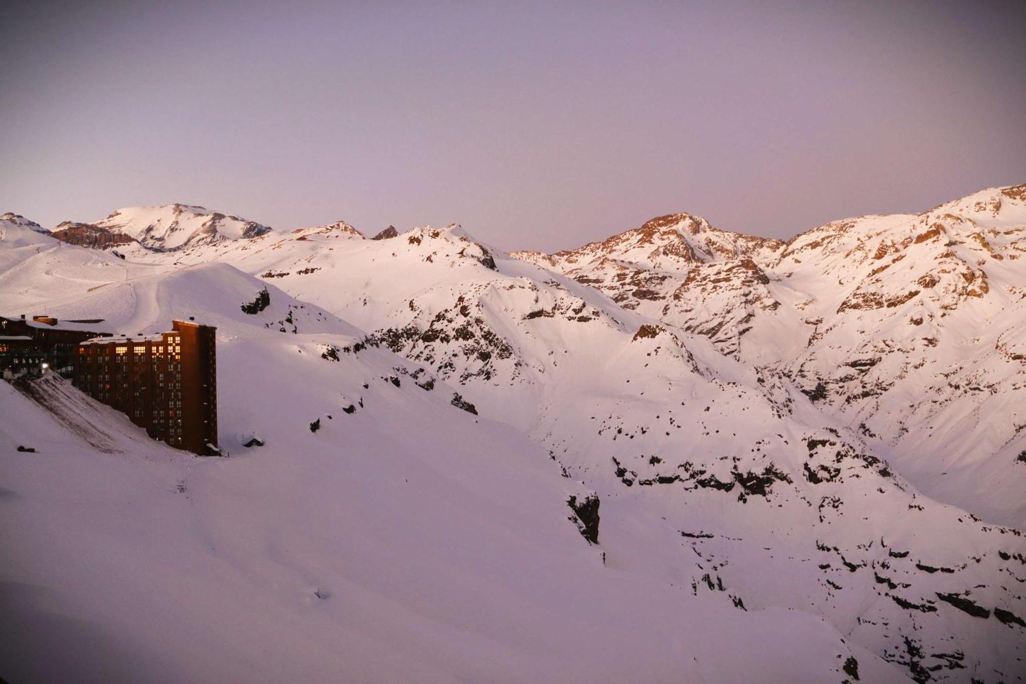 Hom I Studio En Valle Nevado Valle Condores 1 Santiago Exterior foto