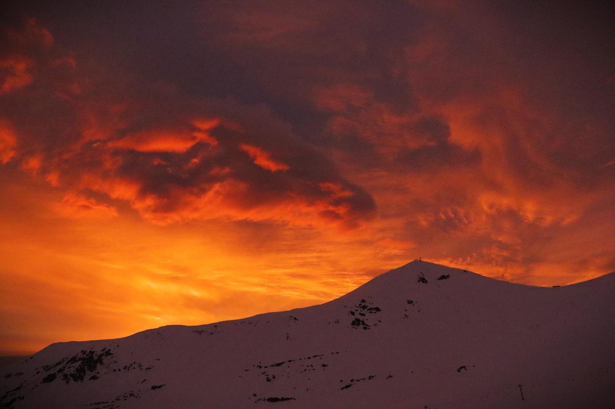 Hom I Studio En Valle Nevado Valle Condores 1 Santiago Exterior foto