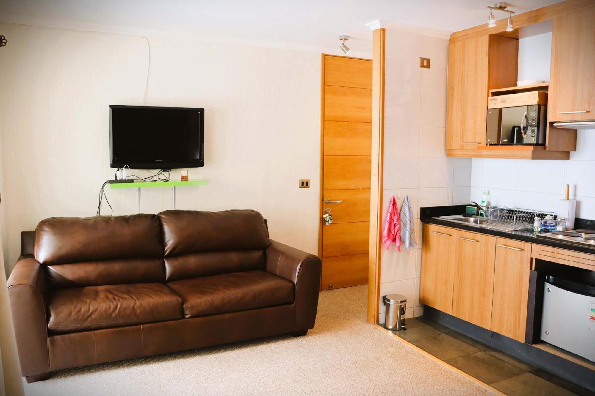 Hom I Studio En Valle Nevado Valle Condores 1 Santiago Exterior foto