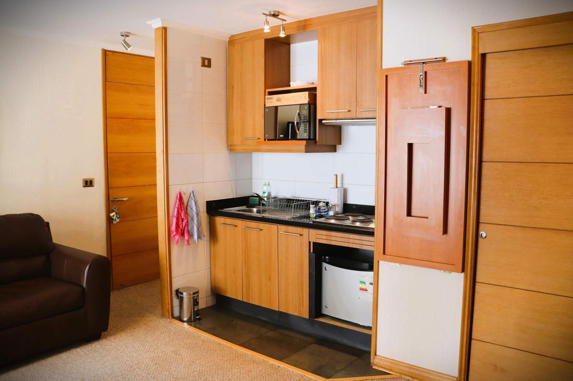 Hom I Studio En Valle Nevado Valle Condores 1 Santiago Exterior foto