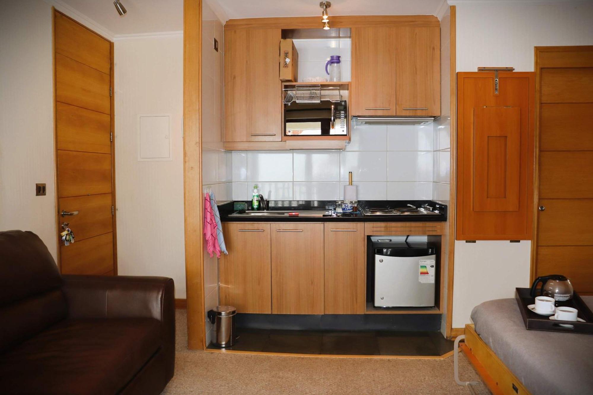 Hom I Studio En Valle Nevado Valle Condores 1 Santiago Exterior foto