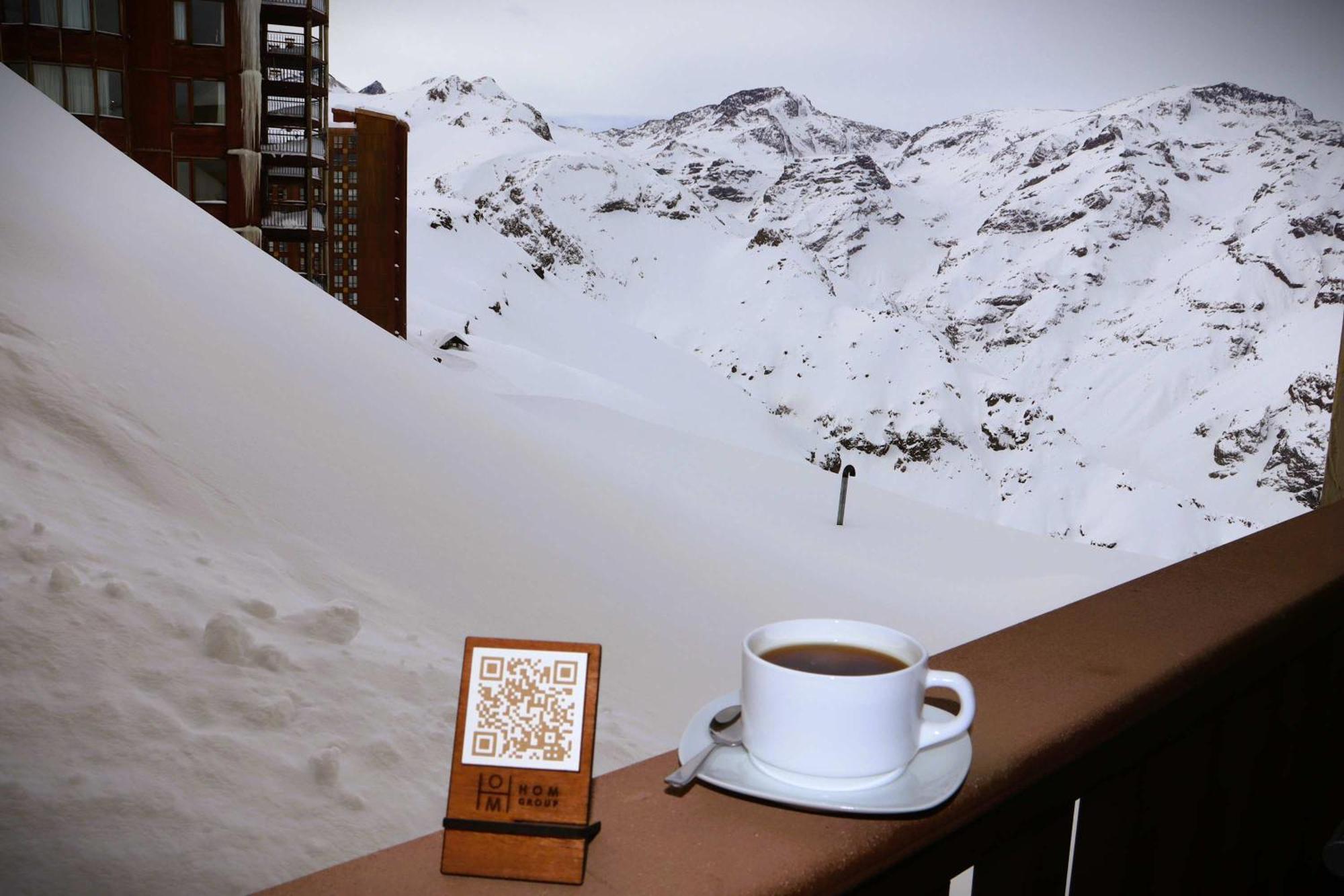 Hom I Studio En Valle Nevado Valle Condores 1 Santiago Exterior foto