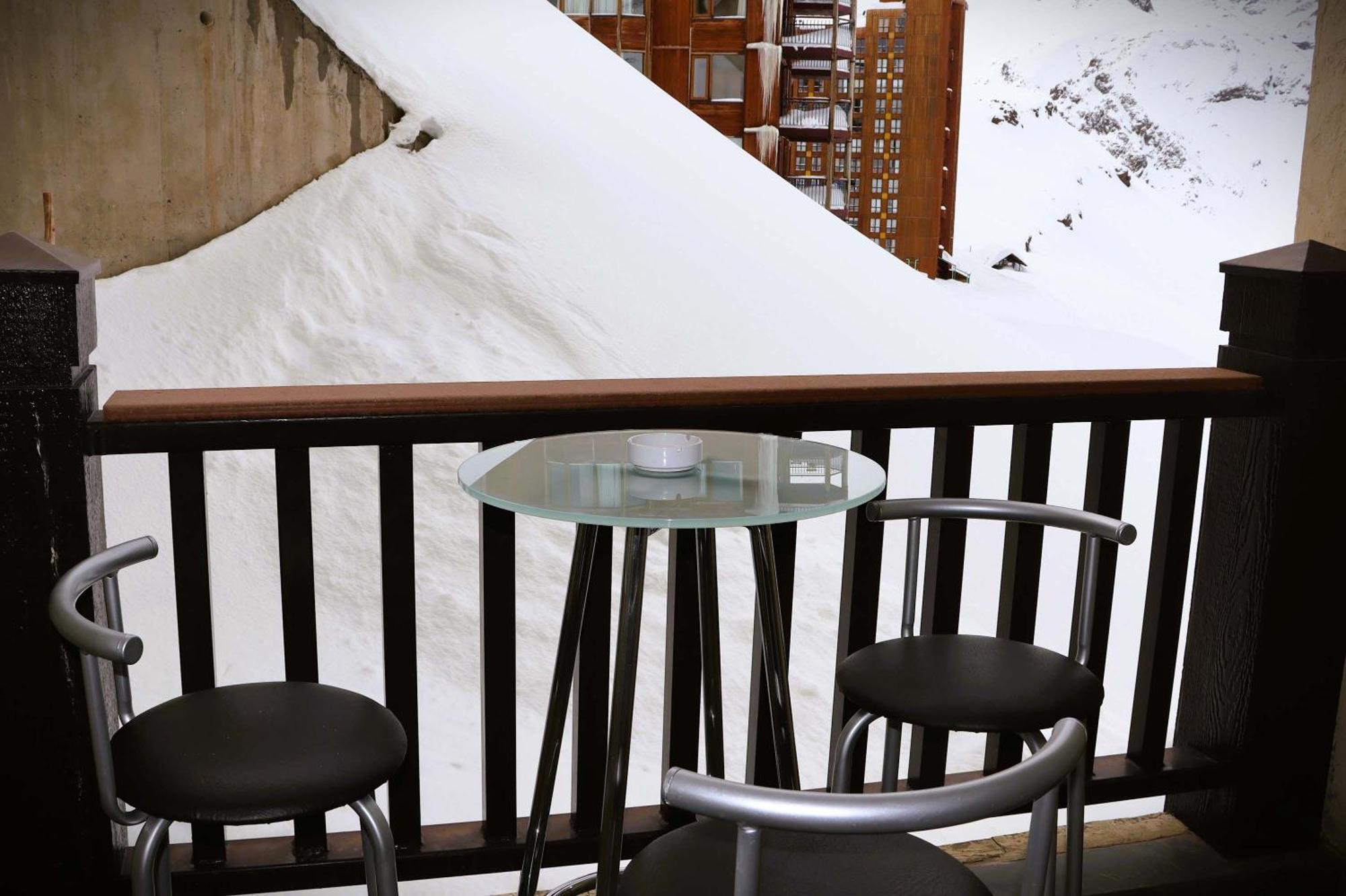 Hom I Studio En Valle Nevado Valle Condores 1 Santiago Exterior foto